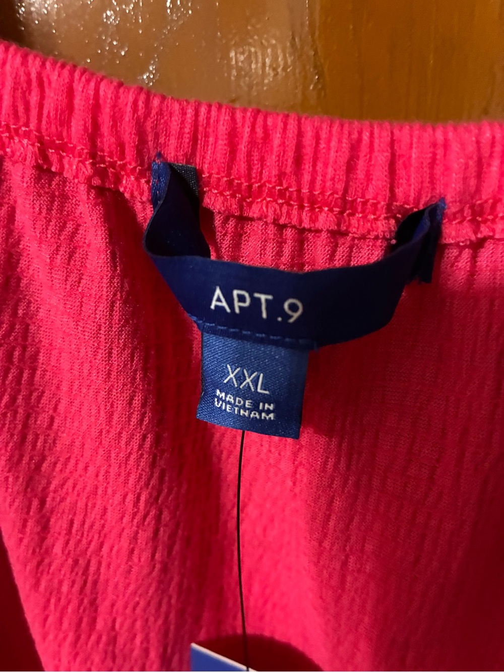 🦋 NWT $30 Bright Pink Pom-Trim Camisole Tank - Picture 4 of 5